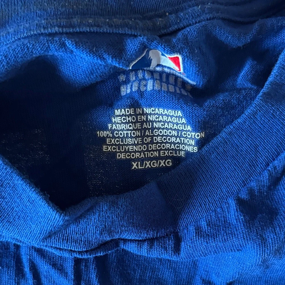 Majestic Blue Rangers 32 T-Shirt